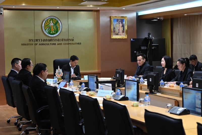 คณะกรรมการจัดงานมหกรรมการเกษตรและท่องเที่ยวถนนสายดอกไม้งามริมกว๊านพะเยา จังหวัดพะเยา สรุปและประเมินผลการจัดงานฯ