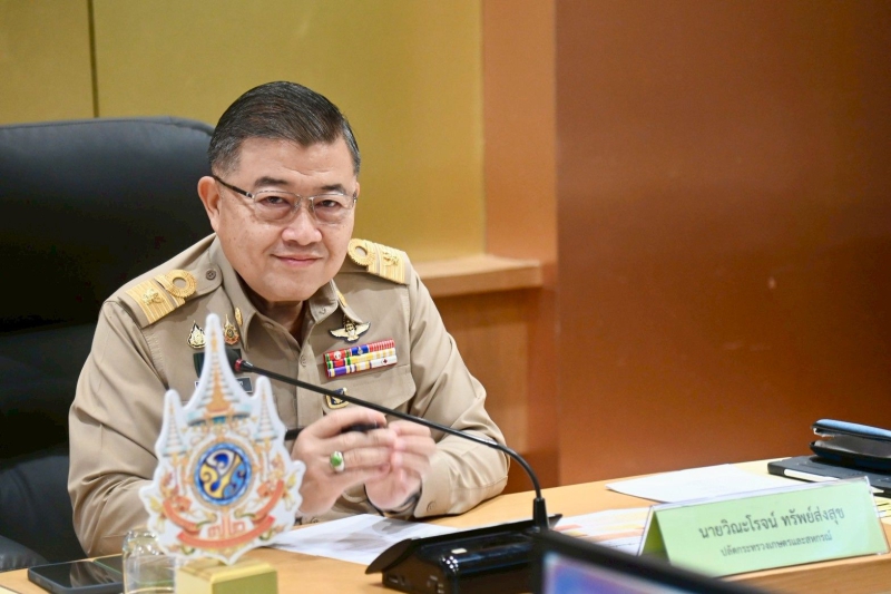 ปลัดเกษตรฯ หารือความร่วมมือด้านการจัดทำข้อมูลสถิติการเกษตรและสำมะโนการเกษตร ร่วมกับสำนักงานสถิติแห่งชาติ เพื่อแลกเปลี่ยนข้อมูลแนวทางการดำเนินงานและเสริมสร้างความร่วมมือด้านข้อมูลสถิติภาคการเกษตรอย่างเป็นระบบ