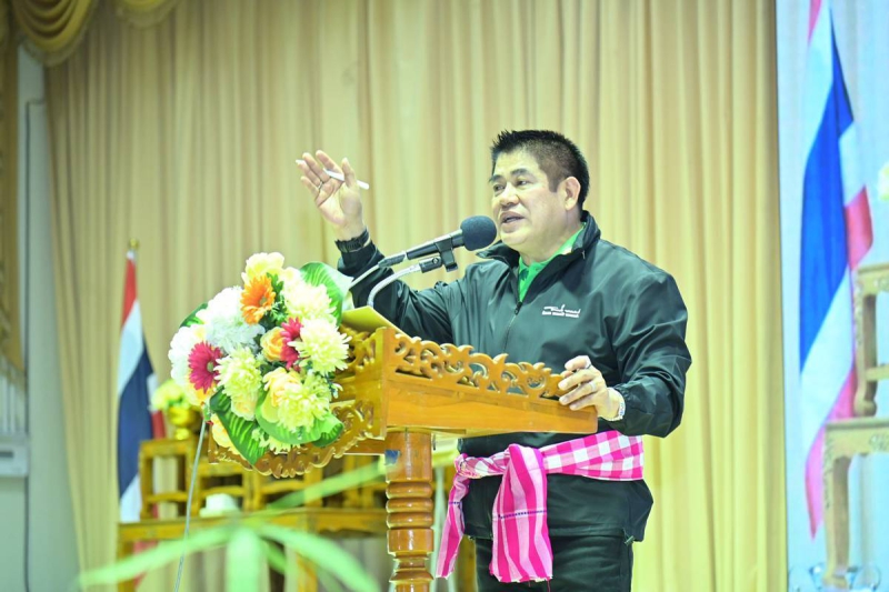 “ร้อยเอก ธรรมนัส” รุกสร้างเครือข่ายเกษตรกรสุโขทัย...