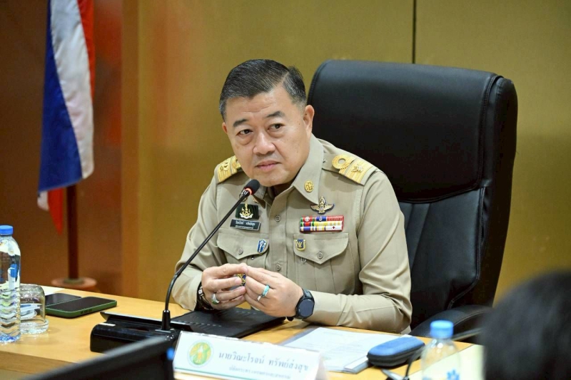 กระทรวงเกษตรฯ จับมือ กระทรวงการต่างประเทศ แลกเปลี่ยนแนวทางความร่วมมือด้านการเกษตร ดัน! สินค้าเกษตรขยายตลาดตะวันออกกลาง