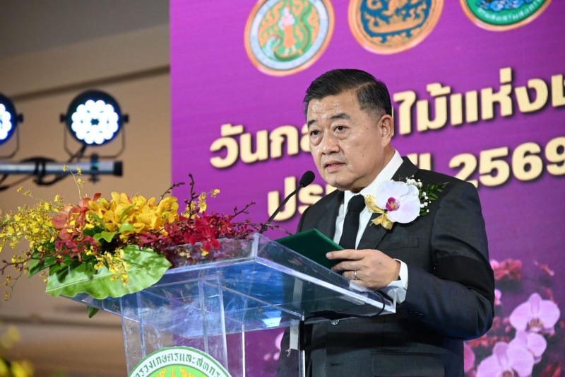 ปลัดเกษตรฯเปิดงานแสดงกล้วยไม้ไทย