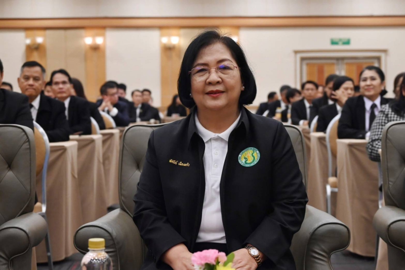 รองปลัดเกษตรฯเปิดโครงการประชุมเชิงปฏิบัติการ