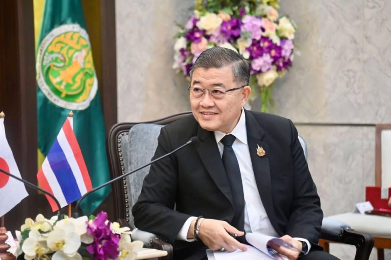 ปลัดเกษตรฯสานความร่วมมือการค้าสินค้าเกษตร