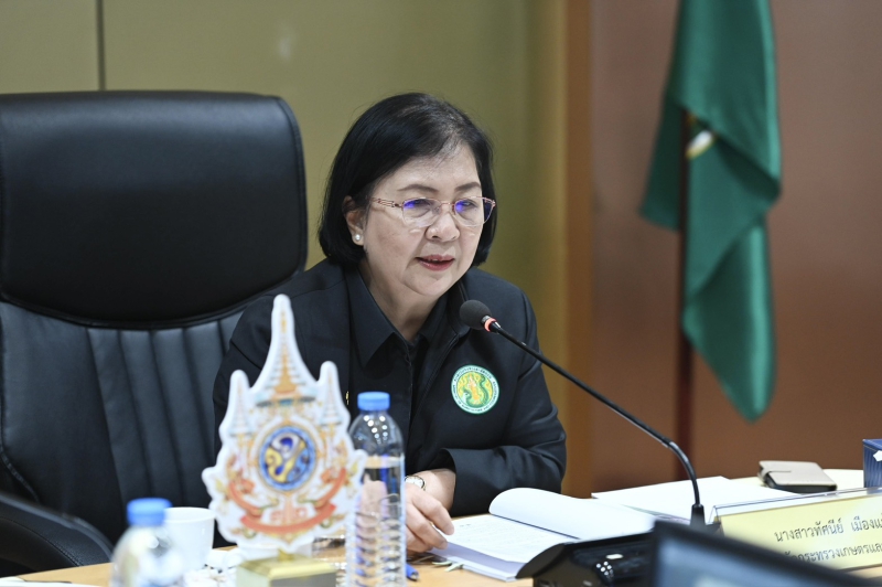 รองปลัดทัศนีย์เป็นประธานการประชุมคณะกรรมการบริหารนโยบายสินค้าเกษตรและบริการมูลค่าสูง