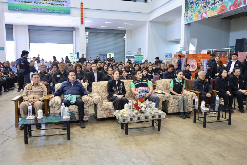ร้อยเอกธรรมนัสเปิดเวทีความร่วมมือภาคเกษตร