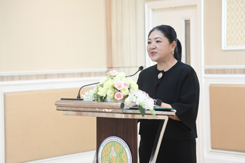 รองปลัดเกษตรฯจัดพิธีมอบรางวัลสลากบำรุงสภากาชาดไทย