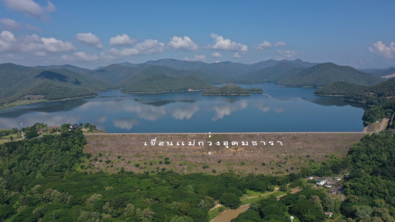 อ่างฯทั่วประเทศมีน้ำอยู่ในเกณฑ์ดี