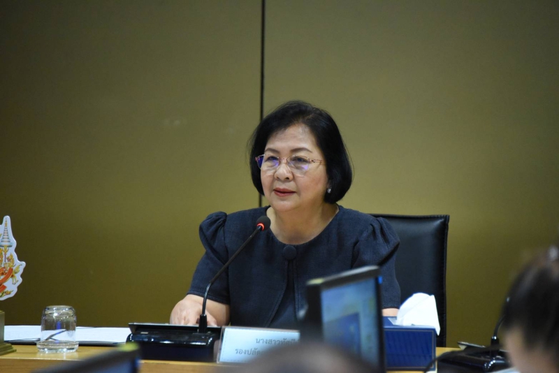 รองปลัดฯ ทัศนีย์ เปิดกิจกรรมเสริมสร้างความรู้ความเข้าใจการดำเนินงานการประเมินความเสี่ยงการทุจริต...