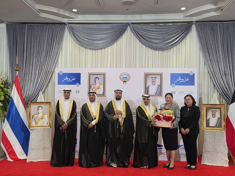 รองปลัดนฤมลร่วมงานเฉลิมฉลองครบรอบ