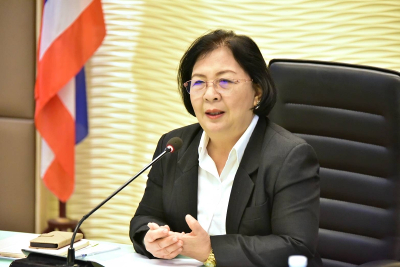 รองปลัดฯทัศนีย์ประชุมคณะอนุกรรมการสรรหาปราชญ์เกษตรของแผ่นดิน