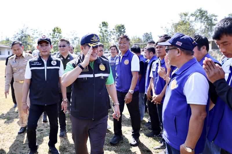 รัฐมนตรีเกษตรฯลงพื้นที่จังหวัดเชียงใหม่