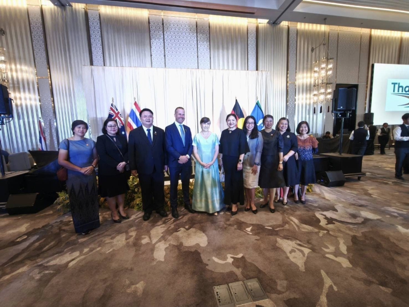 รองปลัดนฤมลเข้าร่วมงานเฉลิมฉลองวันชาติออสเตรเลีย