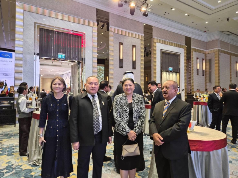 รองปลัดนฤมลร่วมงานเฉลิมฉลองครบรอบ