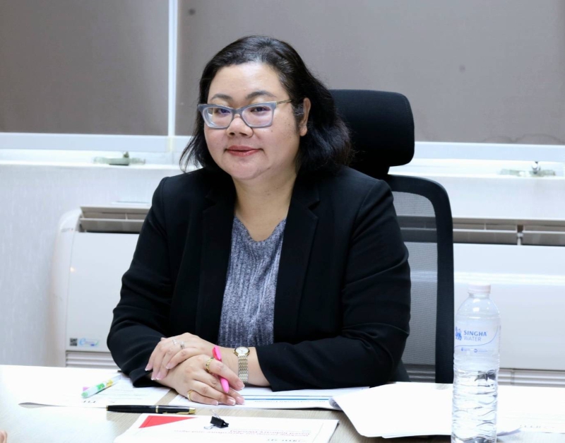 ผอ.ไปรยาเข้าร่วมประชุมเตรียมการสำหรับการประชุมวางแผนยุทธศาสตร์