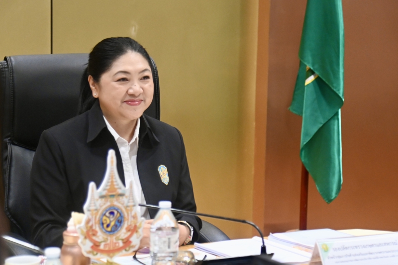 รองปลัดนฤมล เป็นประธานการประชุมคณะกรรมการพัฒนาและบริหารจัดการผลไม้ ครั้งที่...