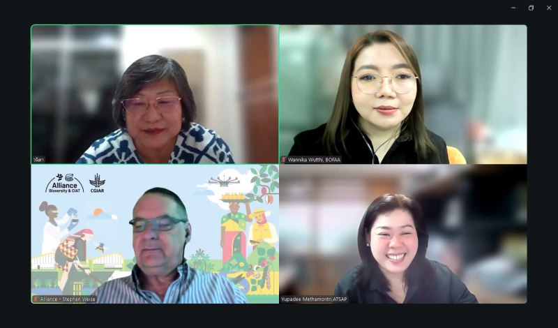 การประชุม “Preparatory Meeting to Update UN Food Systems Transformation Progress for Thailand”