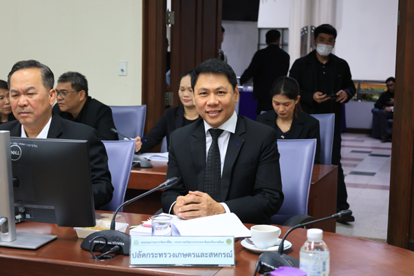 รองปลัดฯ กฤษ เข้าร่วมประชุมคณะอนุกรรมการจัดหาที่ดิน ครั้งที่ 1/2569