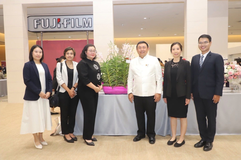 ผอ.สกต.ร่วมงานเฉลิมฉลองวันคล้ายวันพระราชสมภพสมเด็จพระจักรพรรดิญี่ปุ่น