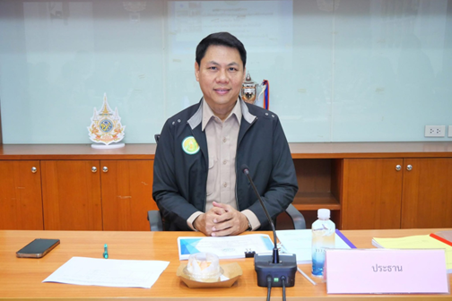 รองปลัดฯ กฤษ ประชุมคณะอนุกรรมการพิจารณาการให้ความยินยอมหรืออนุญาตการใช้ประโยชน์ที่ดินในเขตปฏิรูปที่ดิน ครั้งที่ 1/2569