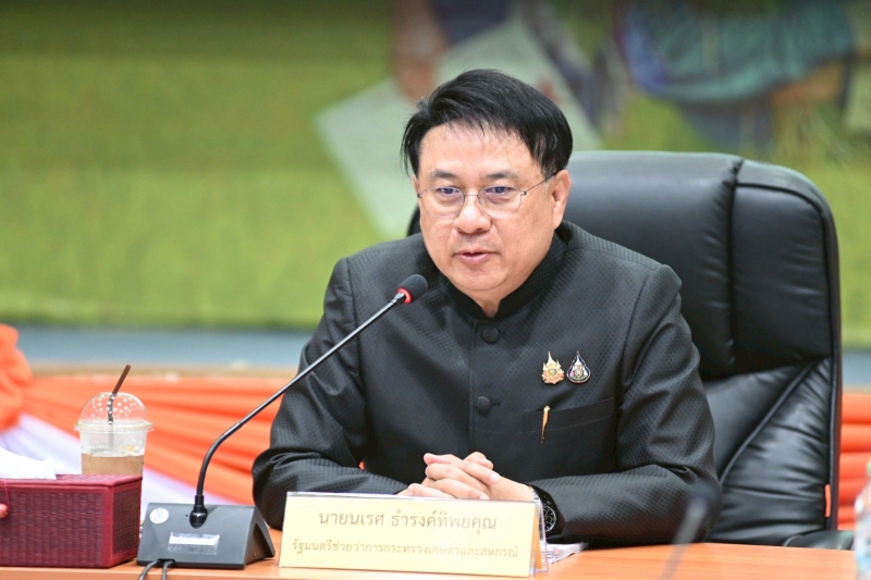 รมช.นเรศ เป็นประธานการประชุมคณะกรรมการปฏิรูปที่ดินเพื่อเกษตรกรรม (คปก.) ครั้งที่ 1/2569...