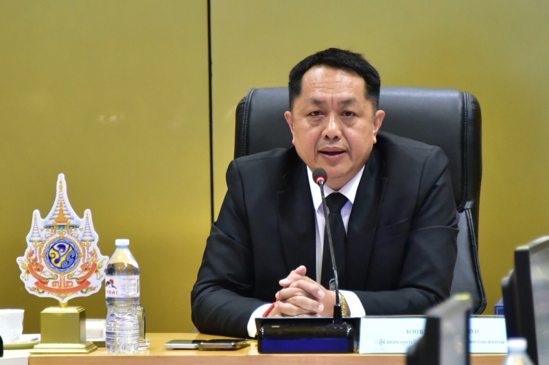 ผู้ช่วยเลขานุการรมว.กษ.ประชุมคณะอนุกรรมการส่งเสริมพัฒนาอาชีพและการตลาด