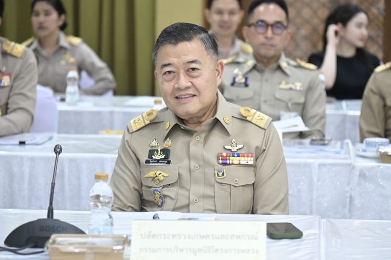 กระทรวงเกษตรฯ สืบสานพระราชปณิธาน รุกโมเดลโครงการหลวง 