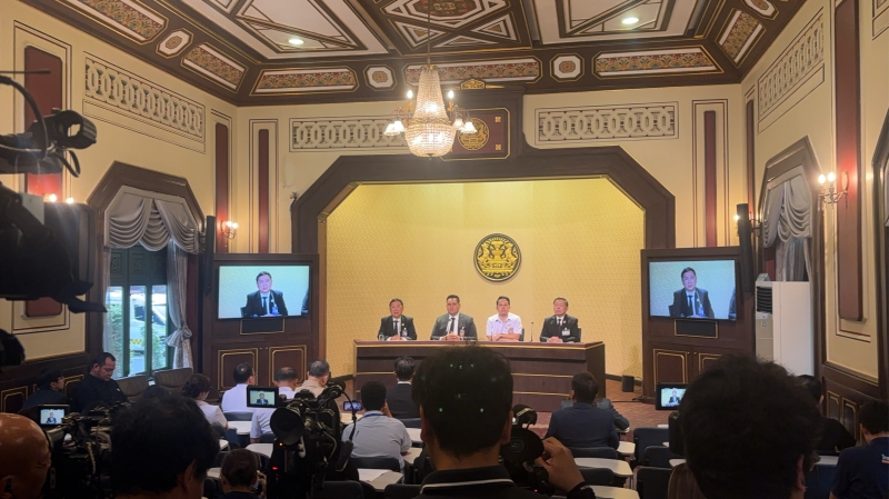 เกษตรฯ - สธ. แถลงยันเสือเชียงใหม่ตาย 72 ตัว ไม่ใช่ไข้หวัดนก แต่เป็น 