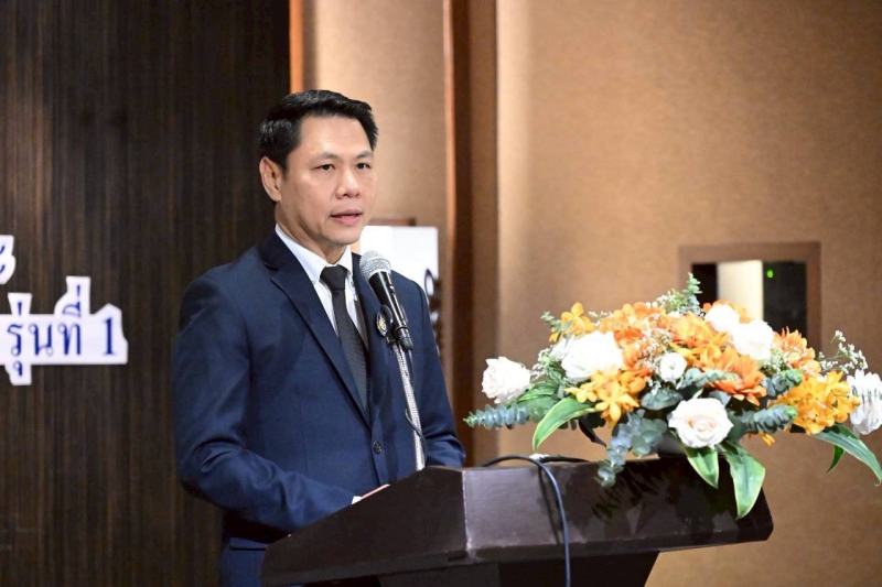 ”รองปลัดฯ กฤษ“ ชูผลสำเร็จหลักสูตร วธก. รุ่น 1 วางรากฐานผู้นำวิจัยธุรกิจเกษตร สร้างเครือข่ายขับเคลื่อนเกษตรไทย