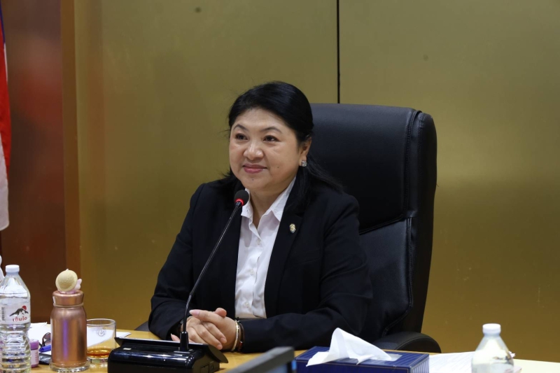 การประชุมเพื่อพิจารณาร่างบันทึกความเข้าใจว่าด้วยความร่วมมือด้านการเกษตร