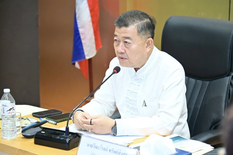 ปลัดเกษตรฯเดินหน้าขับเคลื่อนสินค้าเกษตรปลอดการตัดไม้ทำลายป่า