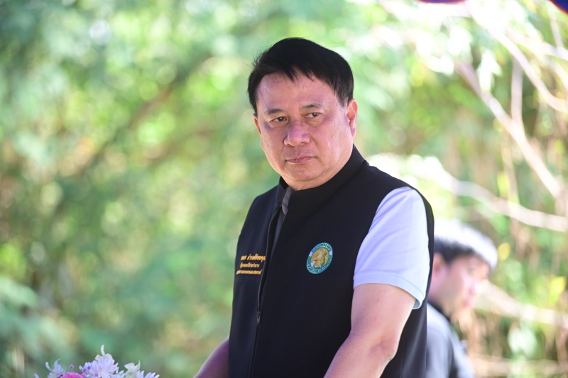 “รมช.นเรศ”เปิดสถานีสูบน้ำ2แห่งอำเภอจอมทอง