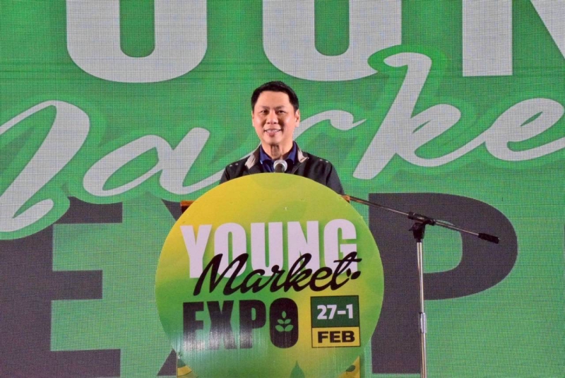 รองปลัดฯกฤษเปิด“YoungMarketExpo2”ดันเกษตรกรรุ่นใหม่สู่