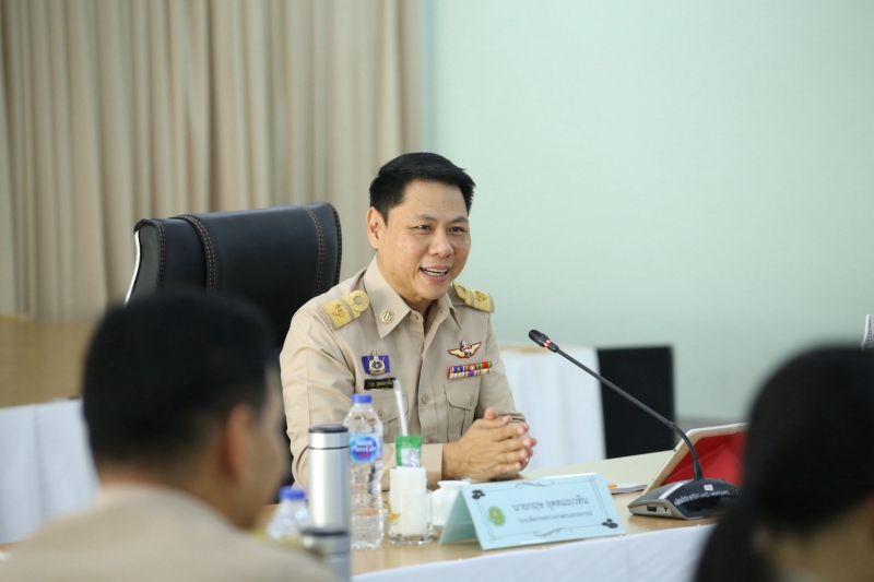 ”รองปลัดฯกฤษ“เร่งพิจารณาผลเบิกจ่ายงบฯ