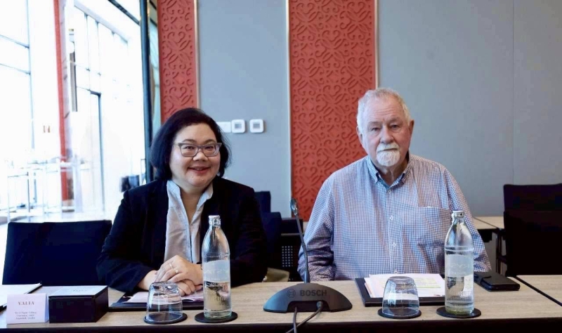 การประชุม The Greater Mekong Subregion Sustainable Agriculture and Food Security Program (GMS-SAFSP): Final Meeting Thailand