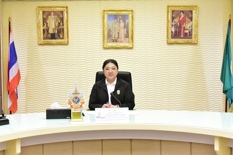 รองปลัดฯนฤมลประชุมคณะทำงานฝ่ายออกบัตรเชิญ