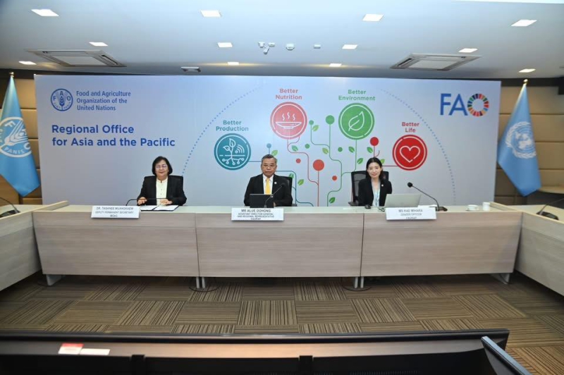 รองปลัดทัศนีย์ ร่วมกล่าวเปิดงานสัมมนาภูมิภาคเอเชียแปซิฟิก เนื่องในวันสตรีสากล ประจำปี พ.ศ. 2569 หนุนบทบาทสตรีต่อภาคการเกษตรและอาหารสู่อนาคตที่ยั่งยืน