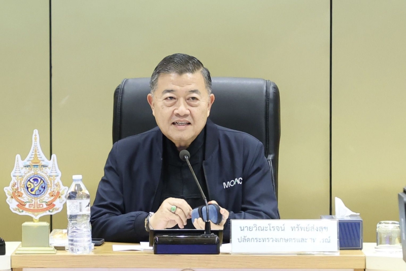 ปลัดเกษตรฯ โชว์ผลงาน 