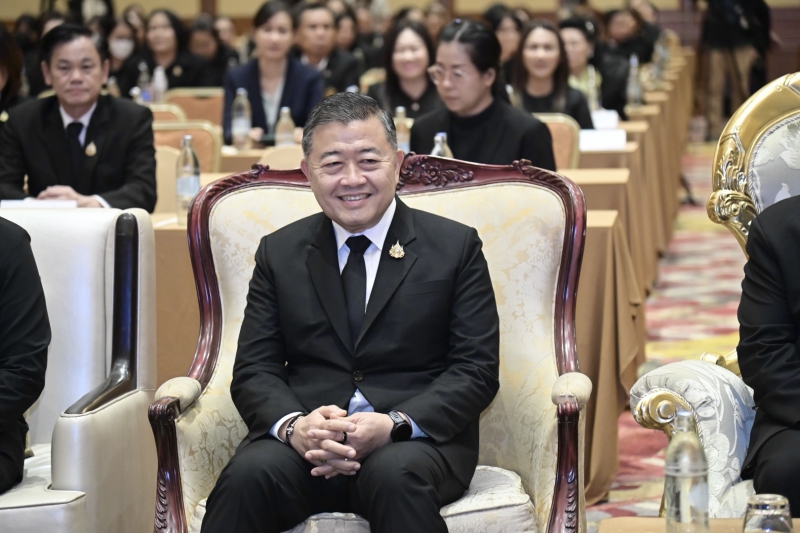 ปลัดเกษตรร่วมเปิดการประชุมสัมมนาเชิงปฏิบัติการภายใต้หัวข้อ