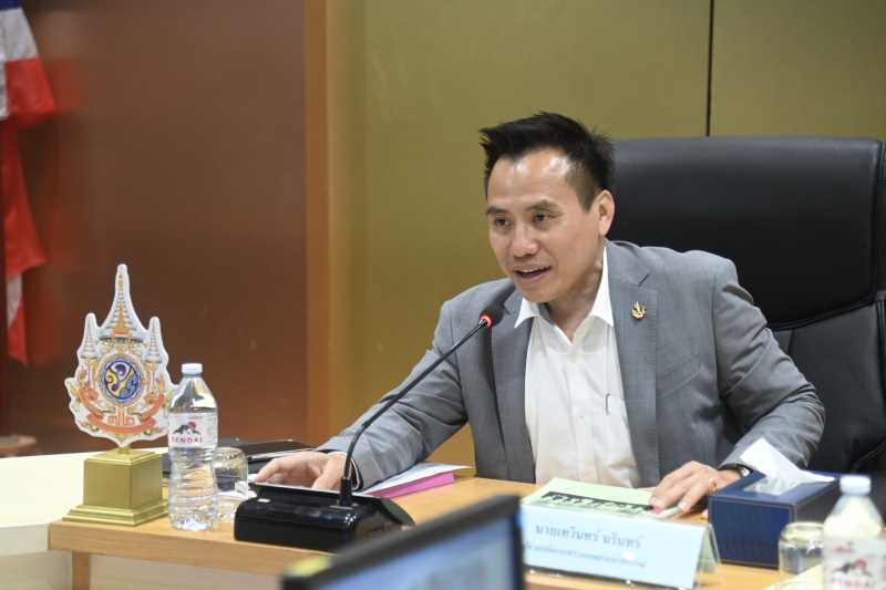 “ผช.ปลัดเกษตรฯ เทวินทร์” ประชุมคณะกรรมการบริหารกองทุนหมุนเวียนเพื่อการกู้ยืมแก่เกษตรกรและผู้ยากจน...