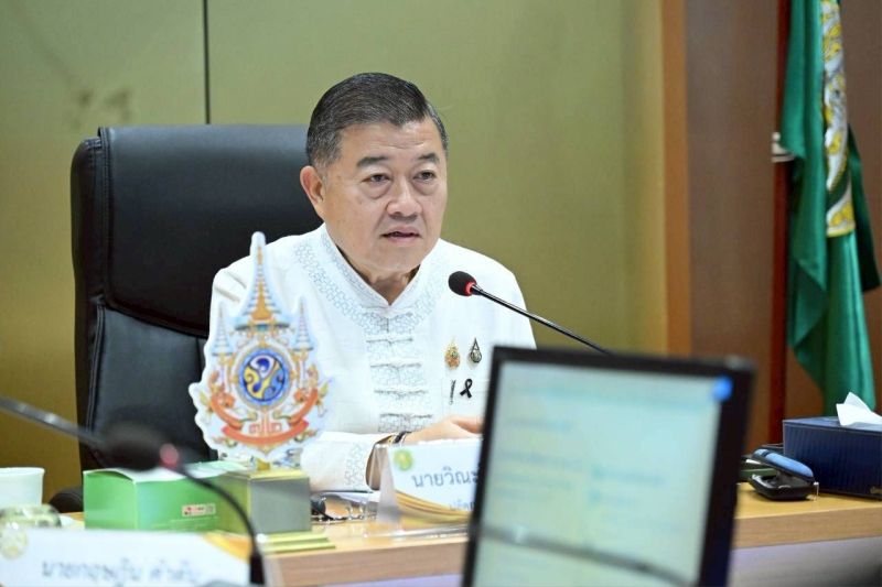 ปลัดเกษตรฯ ขับเคลื่อนข้าว Climate Smart เชื่อมตลาด เสริมองค์ความรู้ รับมือการเปลี่ยนแปลงสภาพภูมิอากาศ