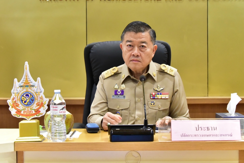 ก.เกษตรฯจัดประชุมคณะอนุกรรมการจัดการผลิตและการตลาดกระเทียม