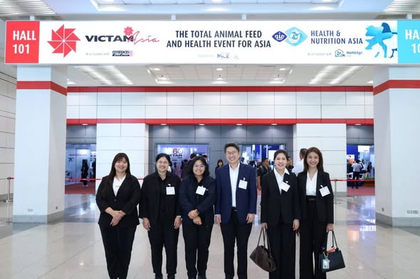 สกต.ร่วมพิธีเปิดVIVHealthandNutritionAsia2026หนุนเทคโนโลยีและนวัตกรรมยกระดับอุตสาหกรรมเกษตรไทย