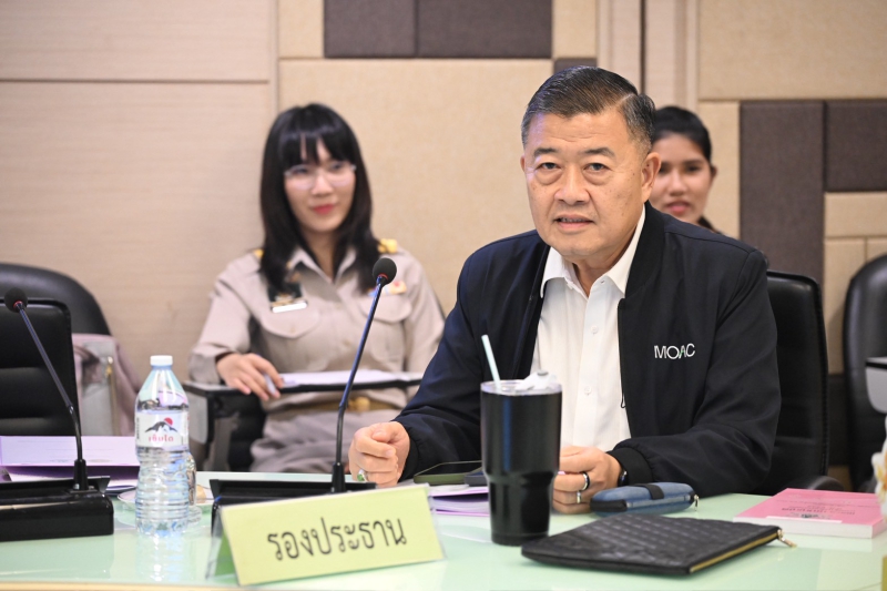 ปลัดเกษตร ร่วมประชุมคณะกรรมการมาตรฐานสินค้าเกษตร ครั้งที่ 1/2569