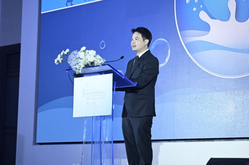 รองปลัด กษ. เข้าร่วมงานวันน้ำโลก ประจำปี พ.ศ. 2569 ร่วมขับเคลื่อนแนวคิด “น้ำและความเท่าเทียมทางเพศ”...