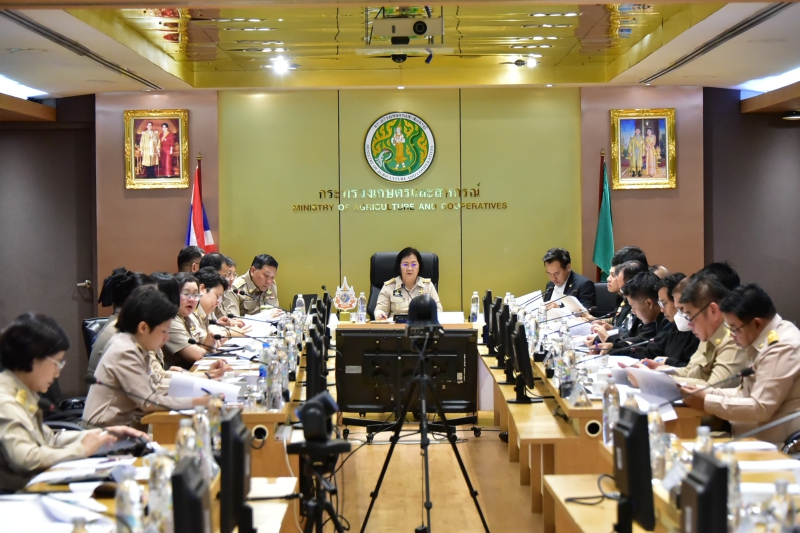 กระทรวงเกษตรฯ บูรณาการหน่วยงานเตรียมความพร้อมพระราชพิธีพืชมงคลฯ ปี 69 พร้อมวางมาตรการเข้มงวดการใช้พื้นที่...