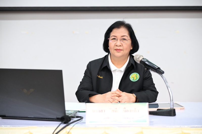 รองปลัดฯ ทัศนีย์ เป็นประธานพิธีเปิดการอบรมหลักสูตรนักบริหารการพัฒนาการเกษตรและสหกรณ์...