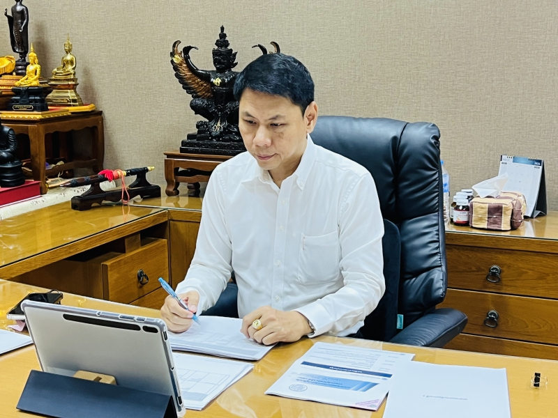 รองปลัดกฤษฯ ร่วมประชุมคณะกรรมการจัดทำบัญชีรายชื่อกรรมการรัฐวิสาหกิจ ครั้งที่ 4/2569