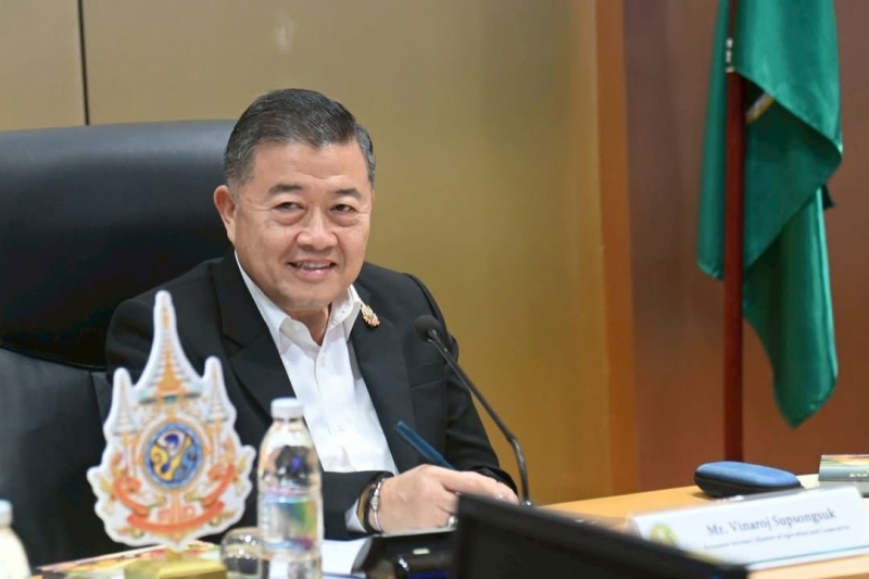 กระทรวงเกษตรฯสานสัมพันธ์จีนเดินหน้าผลักดันสินค้าเกษตรไทยที่มีคุณภาพสู่ตลาดจีนอย่างยั่งยืน