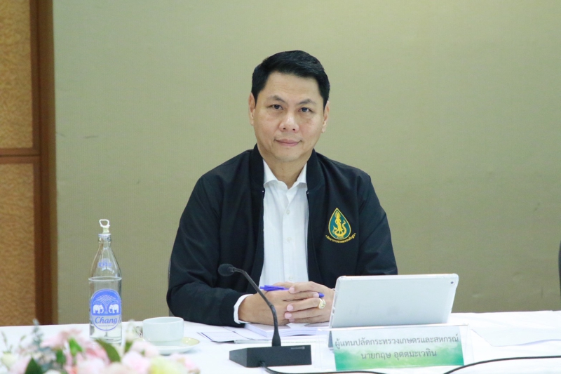 รองปลัดฯ กฤษ ร่วมประชุมบอร์ด สวก. ครั้งที่ 4/2569...