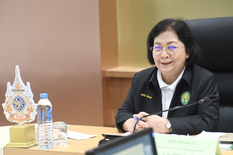 รองปลัดทัศนีย์ เป็นประธานการประชุมคณะกรรมการสวัสดิการสำนักงานปลัดกระทรวงเกษตรและสหกรณ์ ครั้งที่...